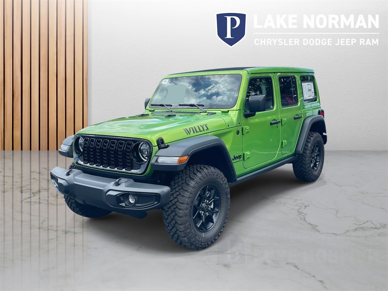 2025 Jeep Wrangler Willys photo 4