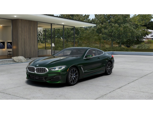 2026 BMW 8 Series 840i's photo
