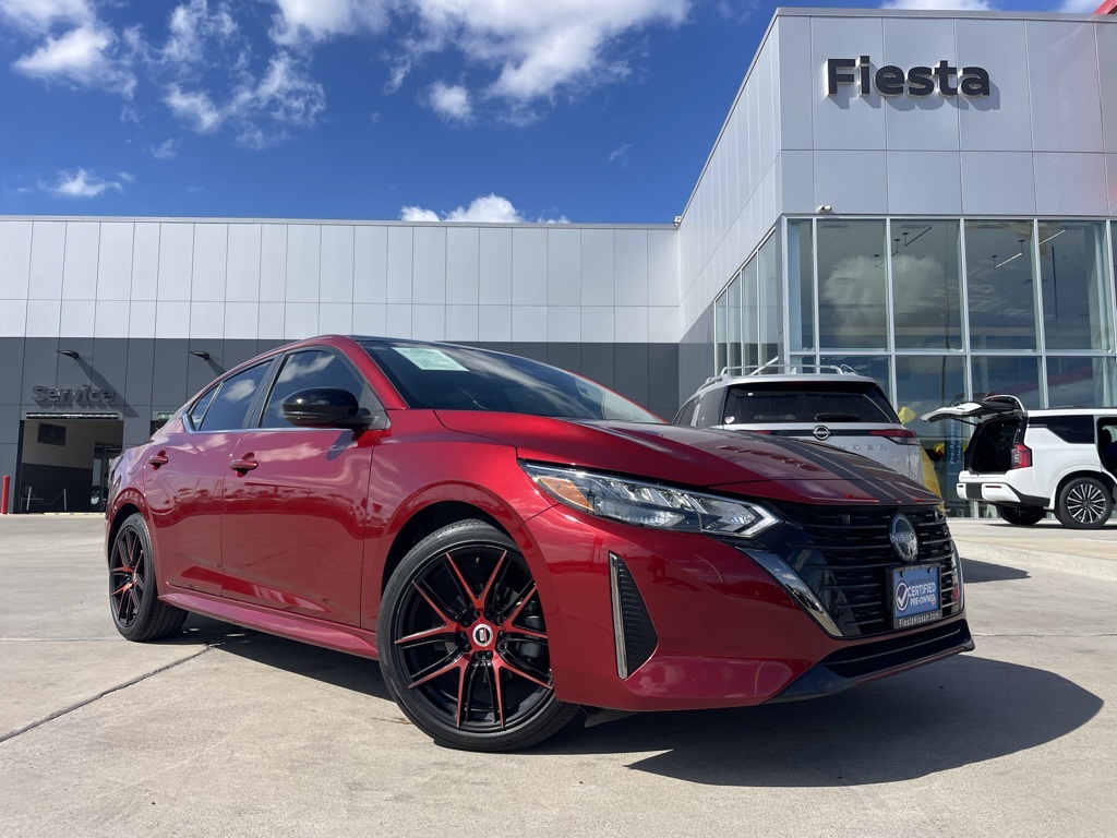 2024 Nissan Sentra SR