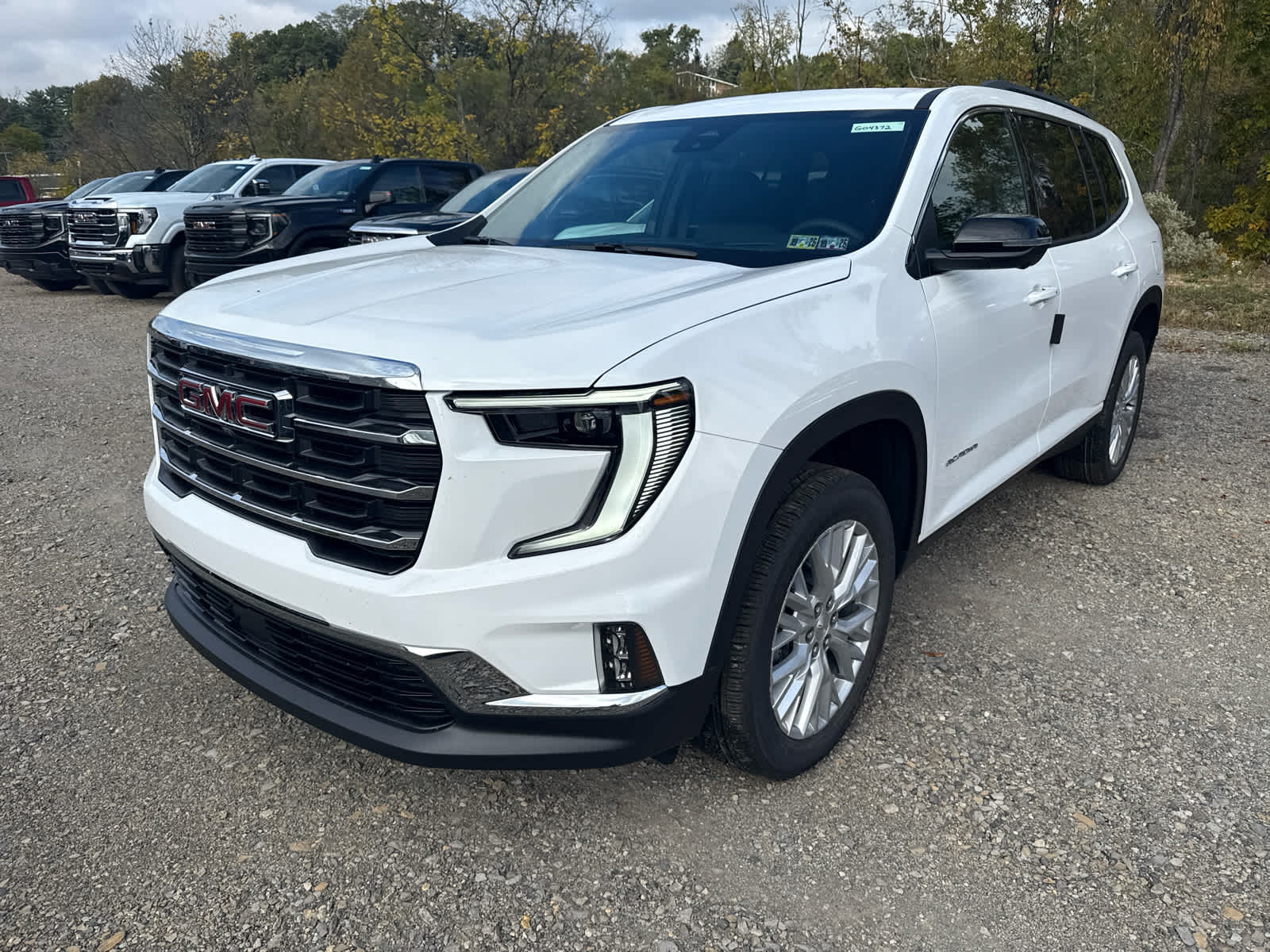 2026 GMC Acadia Elevation's photo