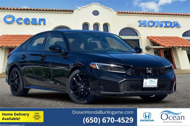 2026 Honda Civic Sport's photo