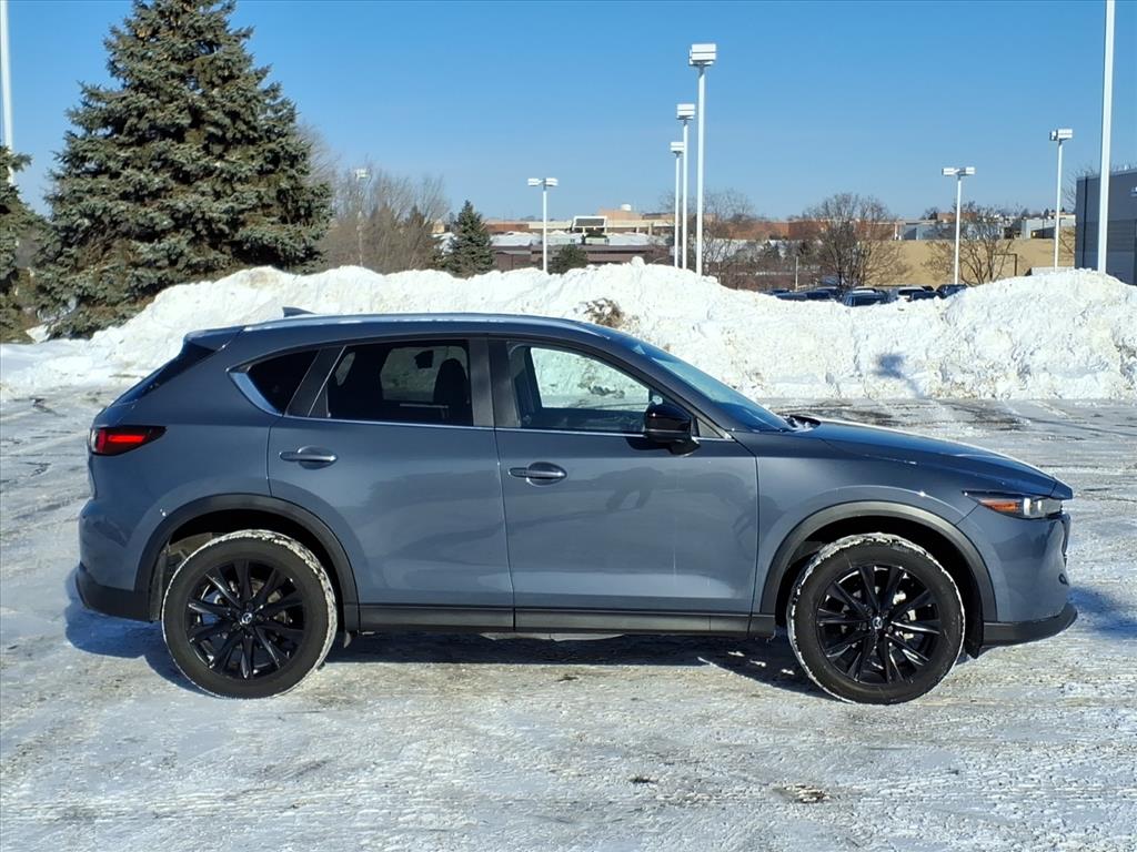 Used 2024 Mazda CX-5 S Carbon Edition with VIN JM3KFBCM8R0383577 for sale in Burnsville, Minnesota
