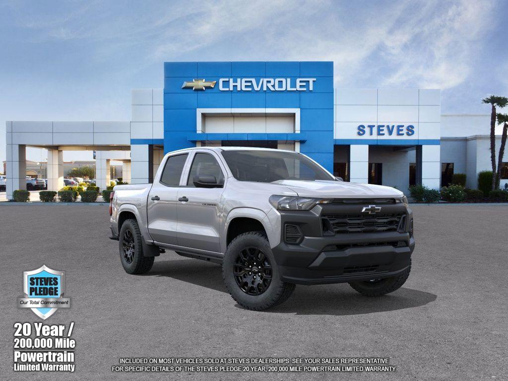2026 Chevrolet Colorado Work Truck's photo