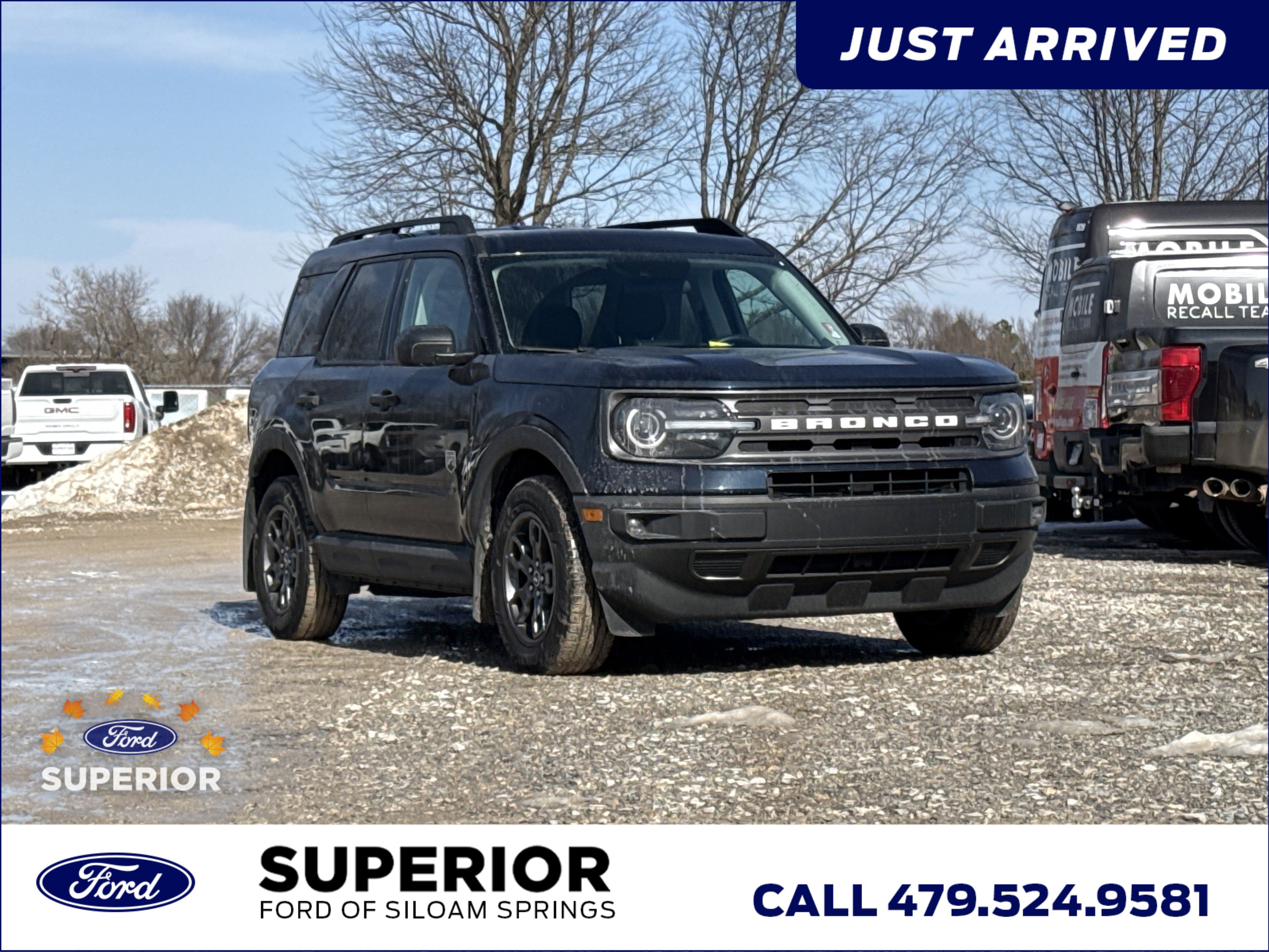 2021 Ford Bronco Sport Big Bend