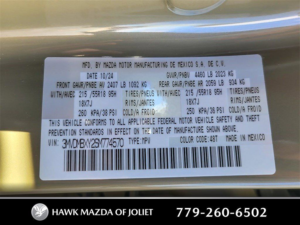 2025 MAZDA CX-30 - Image 23