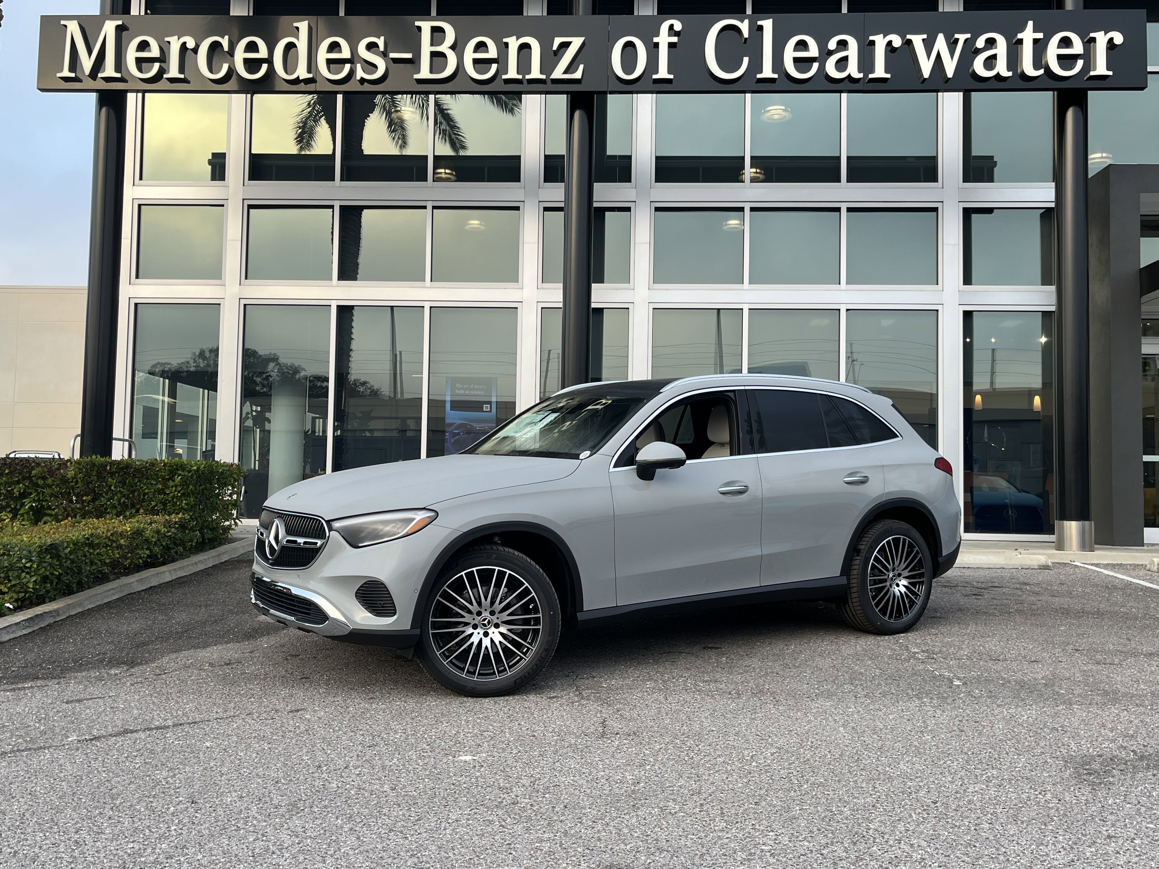 2026 Mercedes-Benz GLC