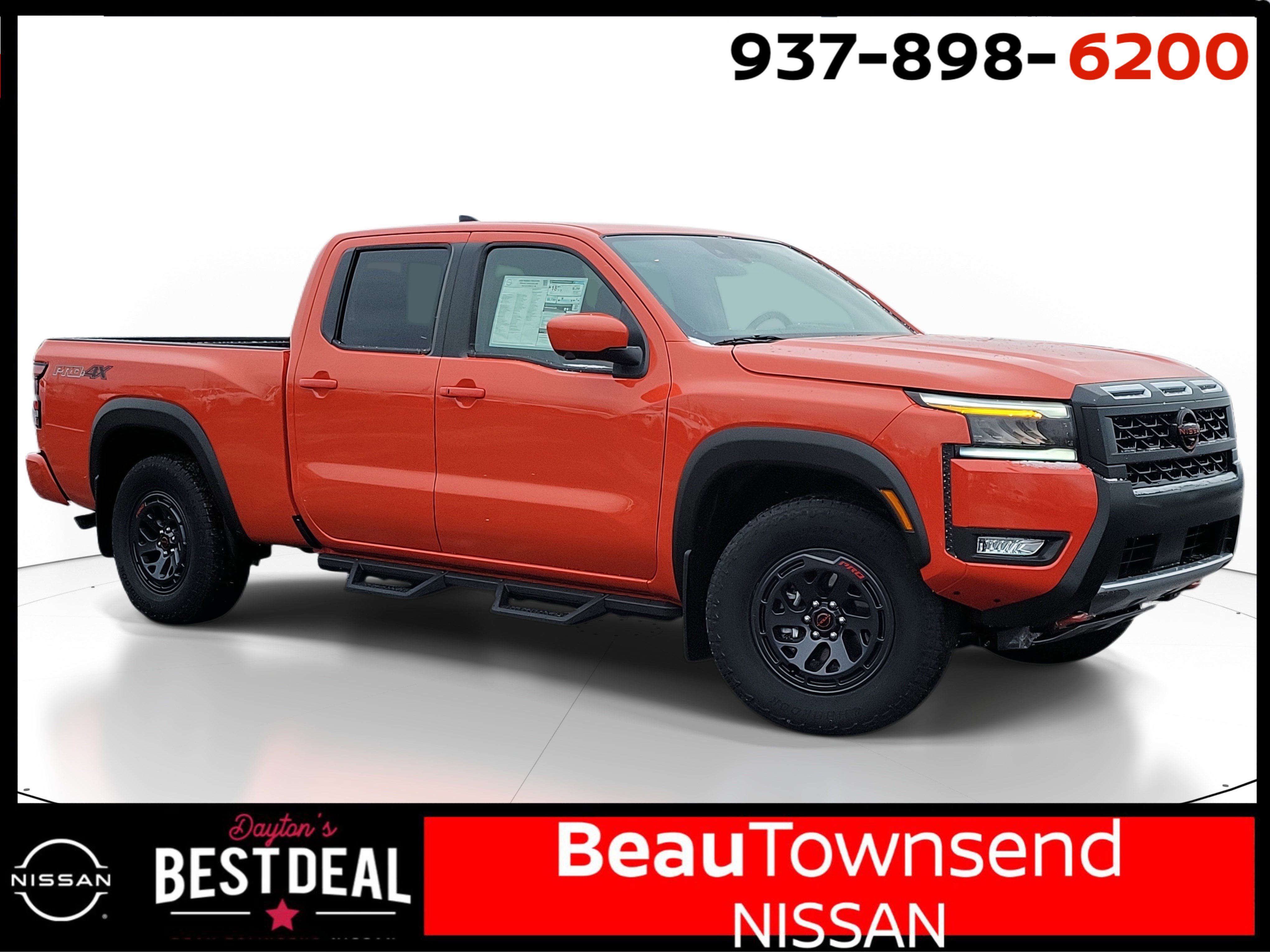 2026 Nissan Frontier PRO-4X's photo