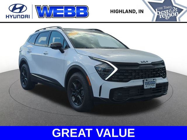 2025 Kia Sportage X-Pro Prestige's photo