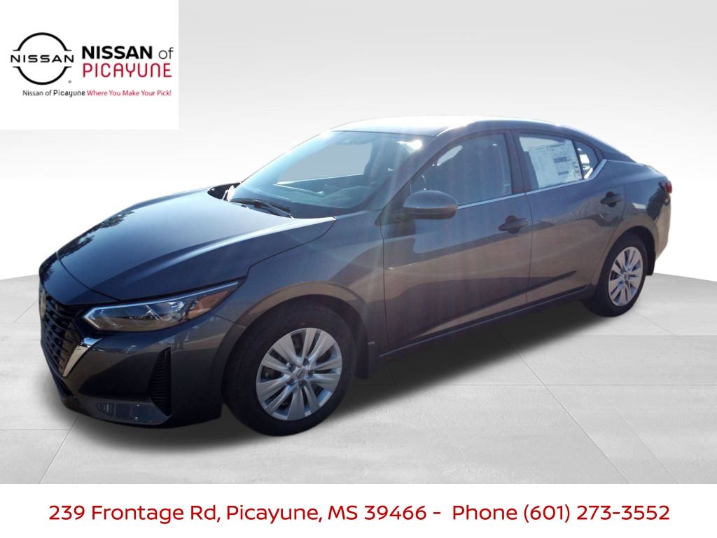 2025 Nissan Sentra S's photo