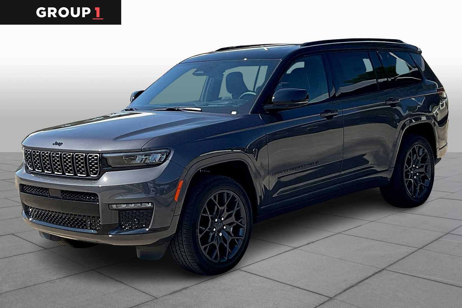 2025 Jeep Grand Cherokee L Summit's photo