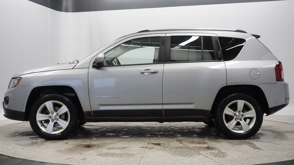 Used 2014 Jeep Compass Latitude with VIN 1C4NJDEB5ED852624 for sale in Coon Rapids, MN