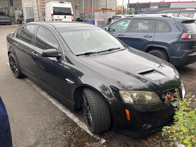 2009 Pontiac G8
