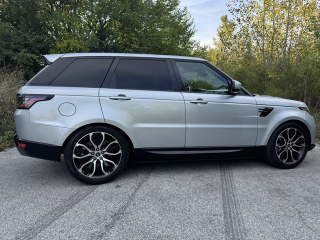 2022 Land Rover Range Rover Sport HSE Silver Edition photo 4