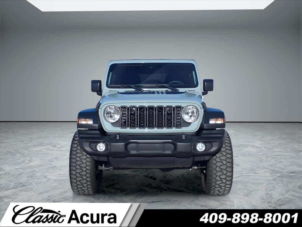 2024 Jeep Wrangler Sport S photo 2