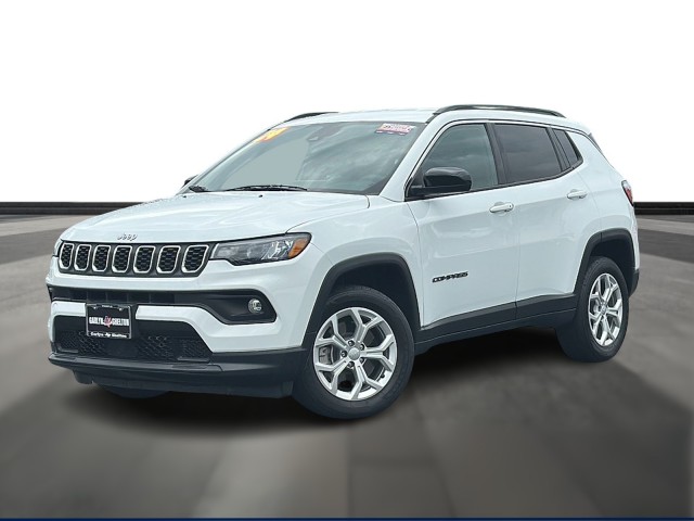 Pre-Owned 2024 Jeep Compass Latitude 4x4