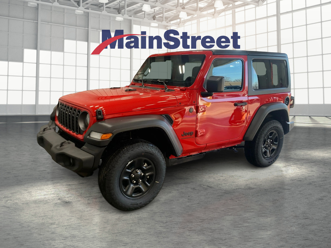 2026 Jeep Wrangler 2-Door Sport's photo