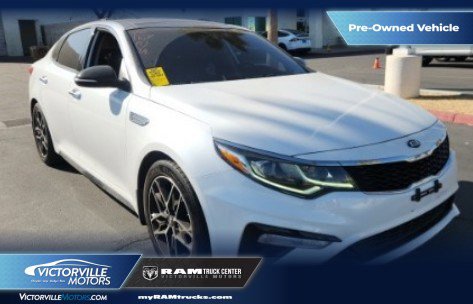 2020 Kia Optima SE
