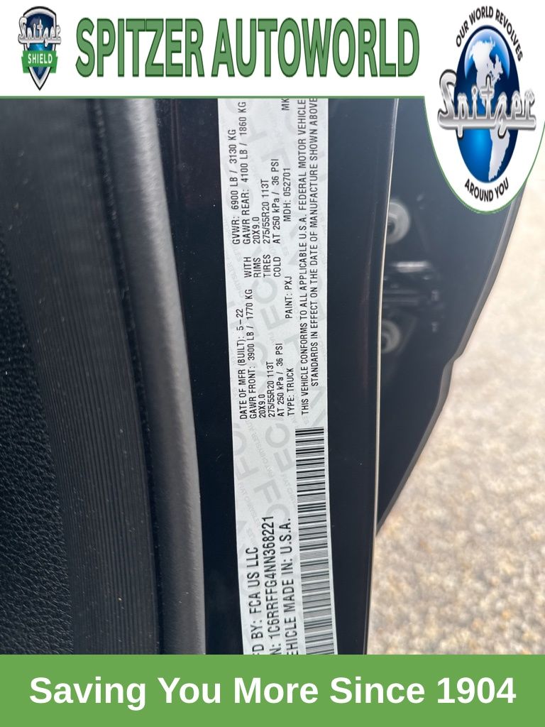 2022 Ram 1500 Big Horn Lone Star photo 4