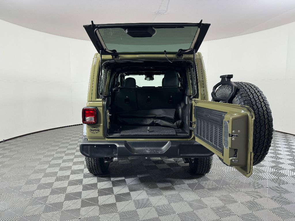 2025 Jeep Wrangler Sport S photo 2