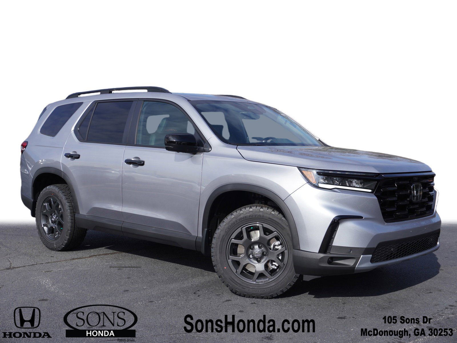 2025 Honda Pilot TrailSport's photo
