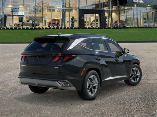 2025 Hyundai Tucson SEL photo 4