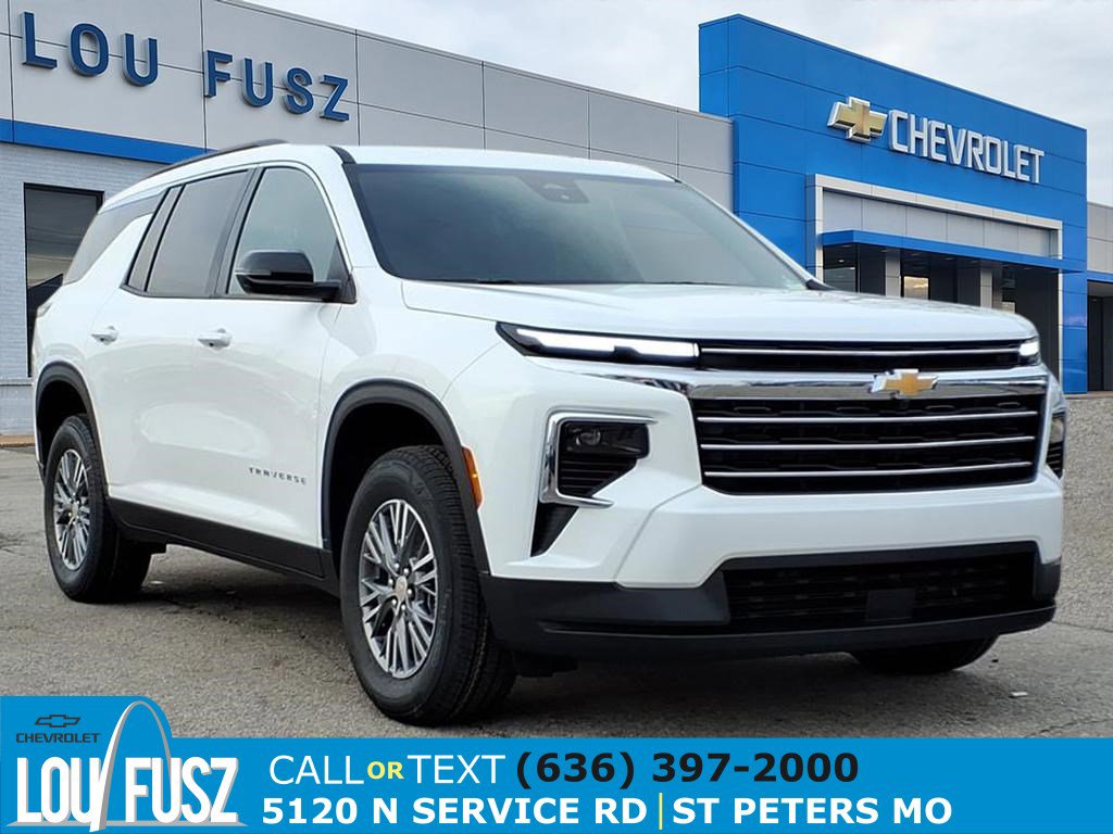 2026 Chevrolet Traverse LT's photo
