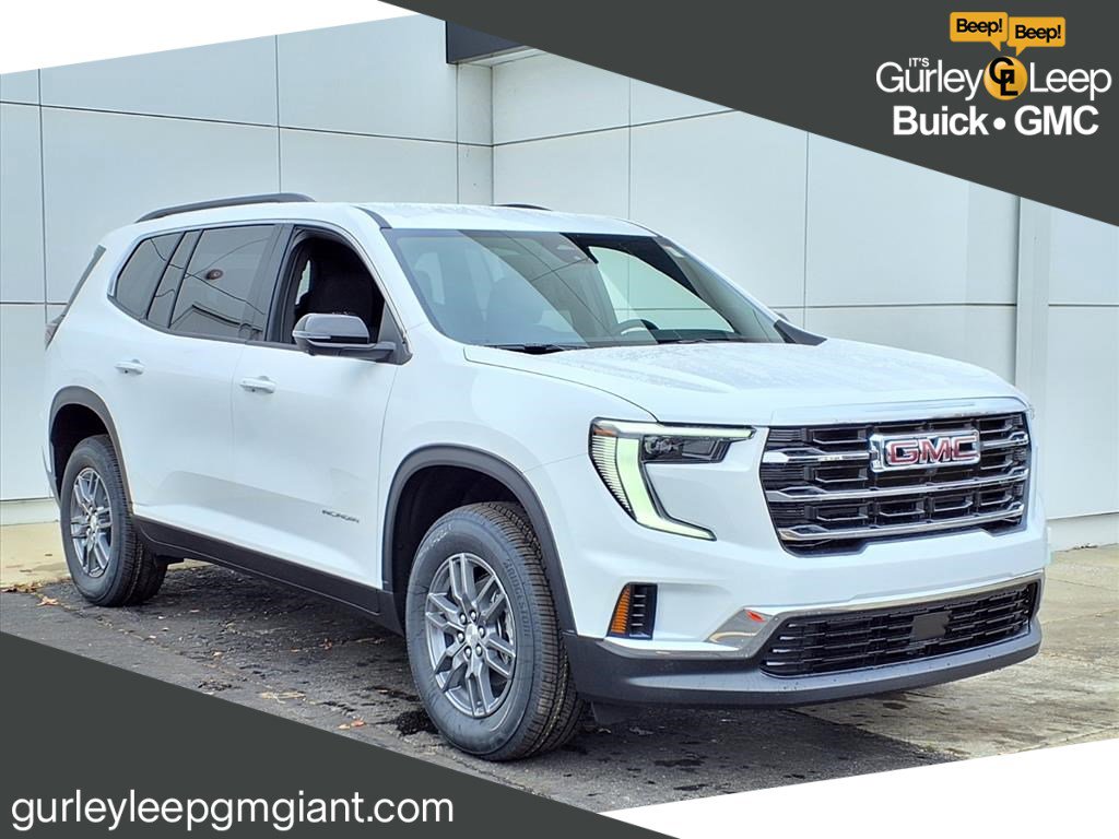 2026 GMC Acadia Elevation's photo
