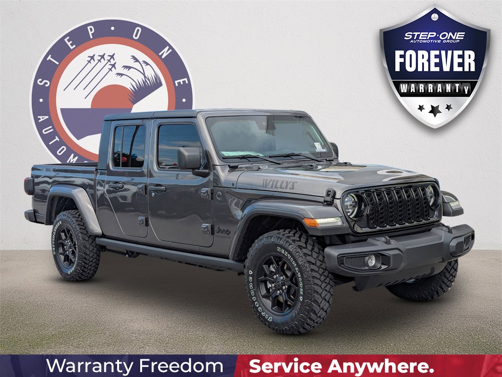 2025 Jeep Gladiator Willys's photo