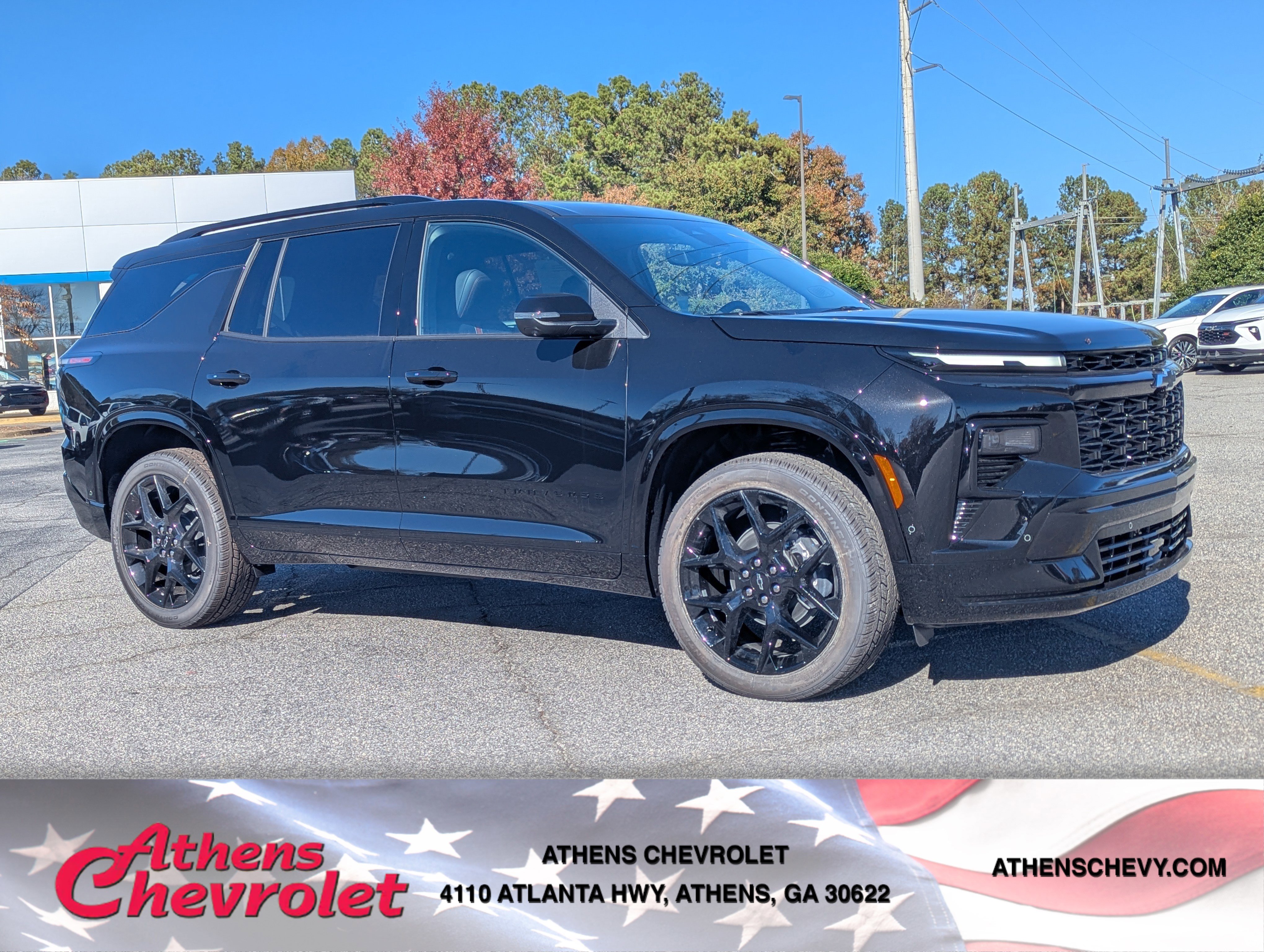 2026 Chevrolet Traverse RS's photo