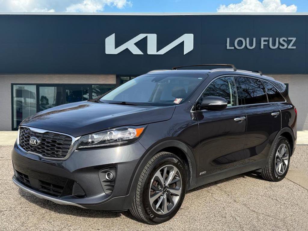2019 Kia Sorento EX's photo