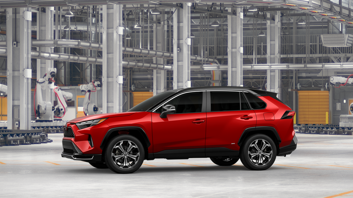 2025 Toyota RAV4 Hybrid XSE photo 3
