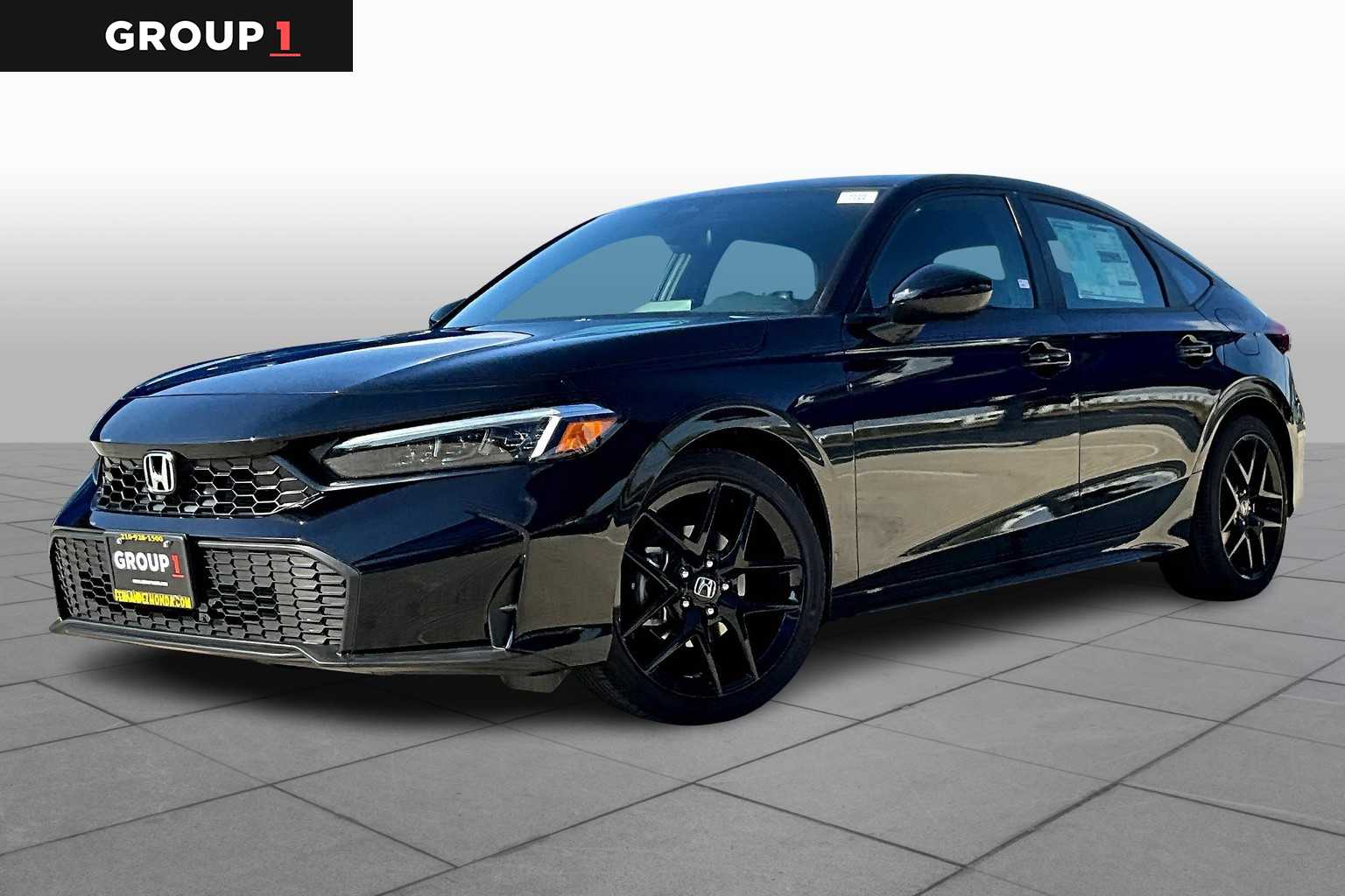 2026 Honda Civic Hatchback Sport's photo