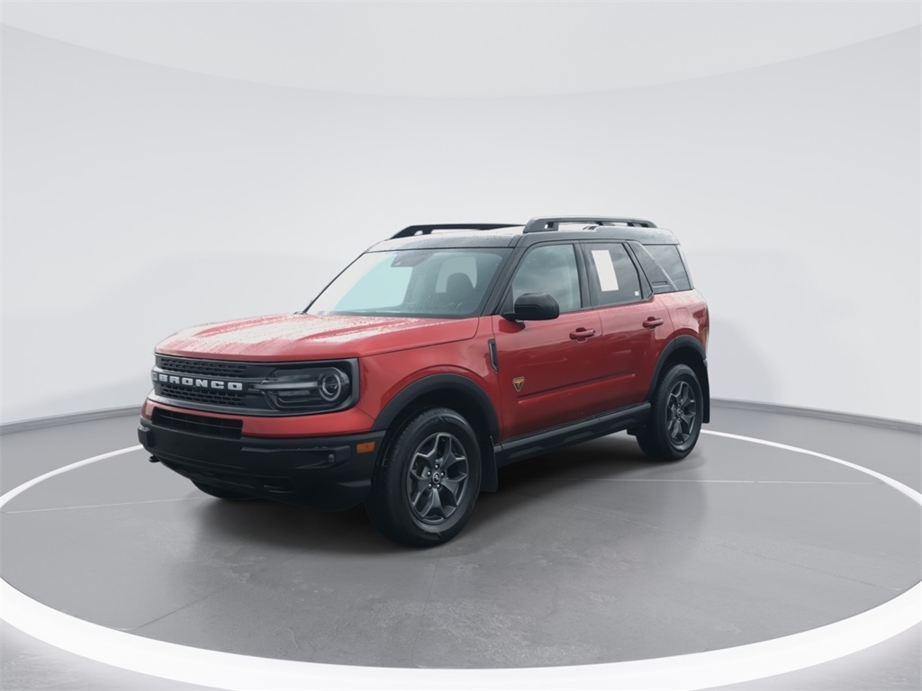 2022 Ford Bronco Sport Badlands photo 4