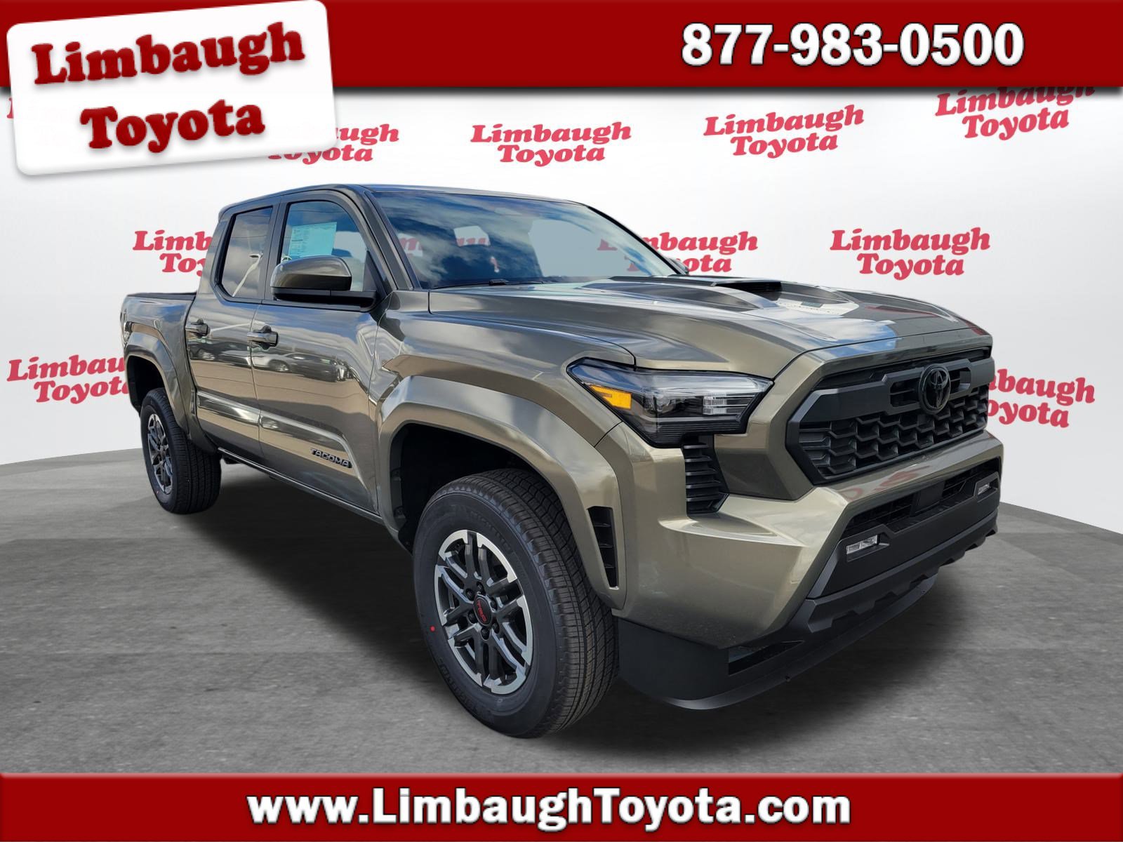 2026 Toyota Tacoma TRD Sport's photo