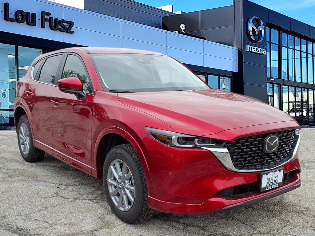 2025 Mazda CX-5 S Select Package's photo