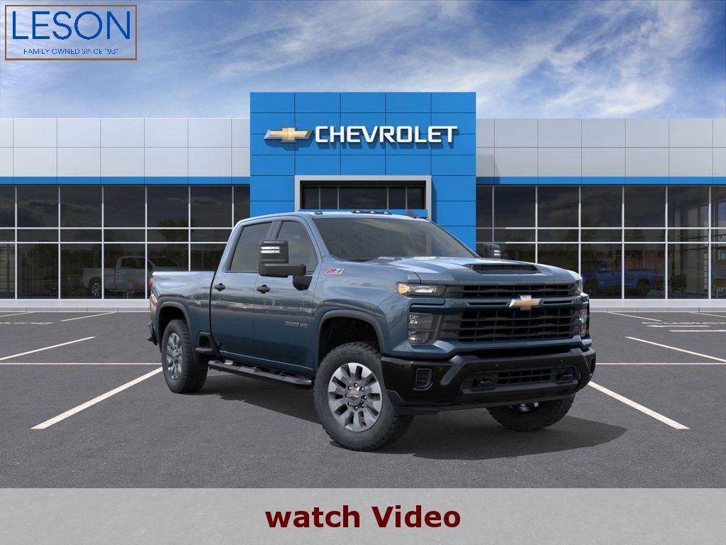 2026 Chevrolet Silverado 2500HD Custom's photo