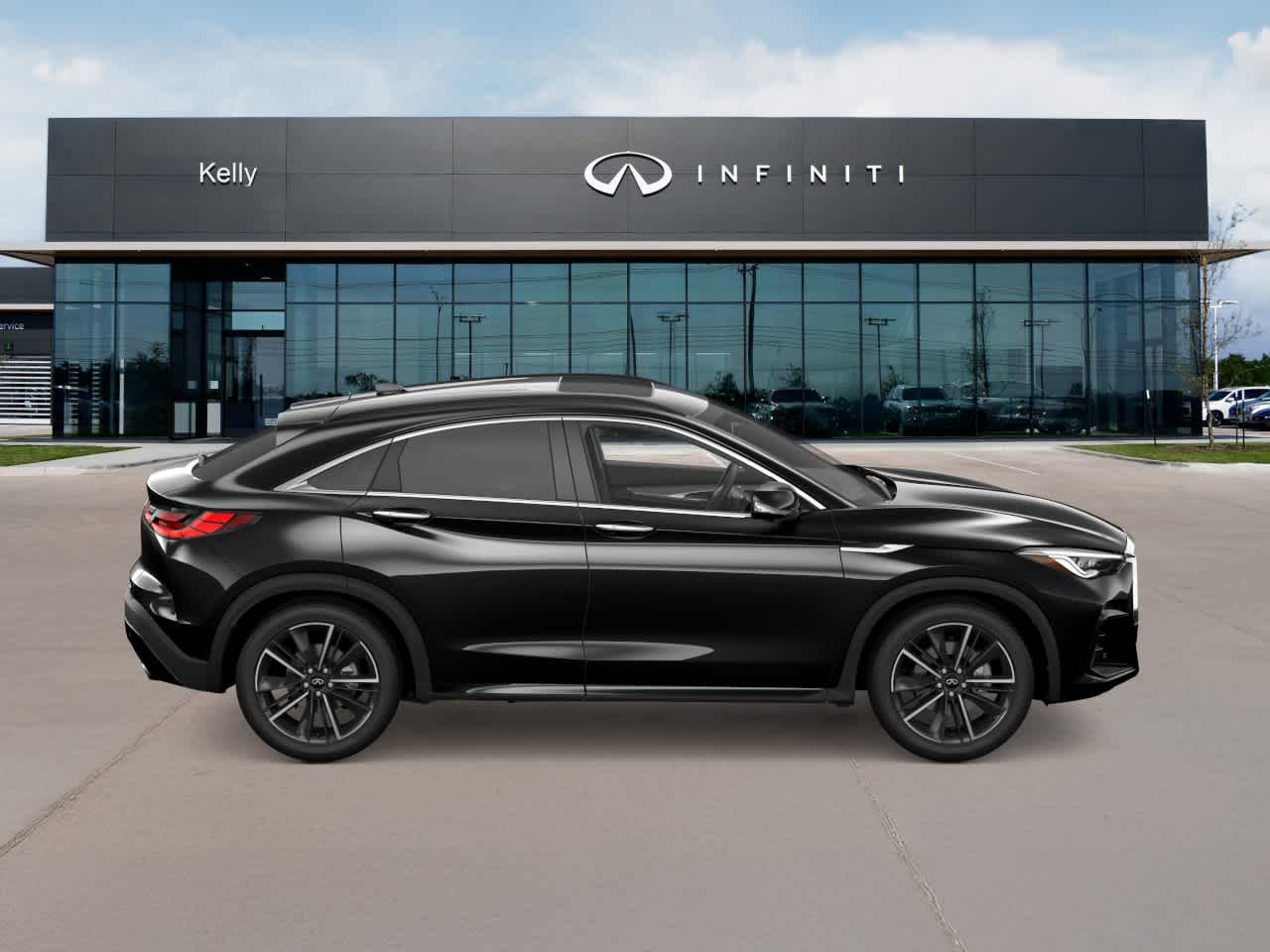 2025 Infiniti QX55 Essential photo 4