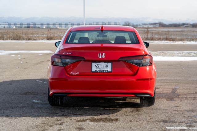 2026 Honda Civic LX photo 6