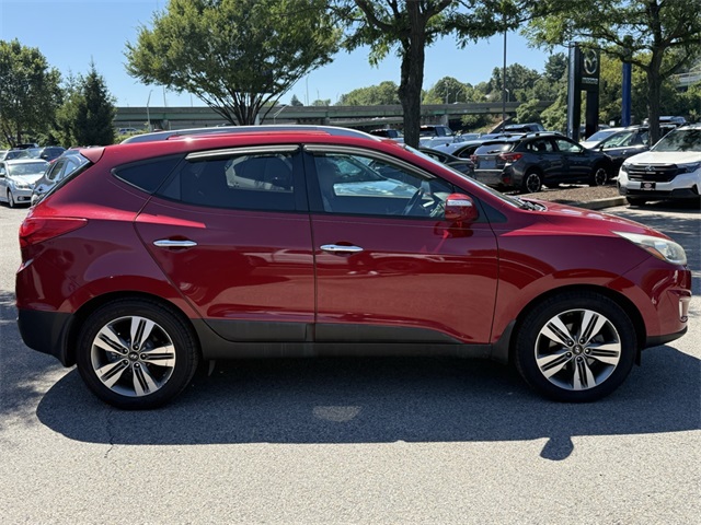 2014 Hyundai Tucson Limited photo 5