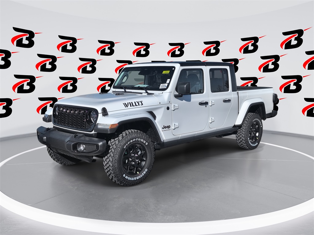 2026 Jeep Gladiator Willys's photo