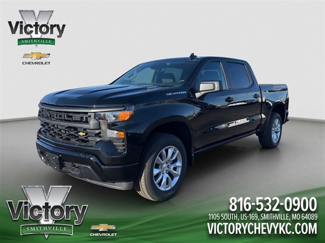 2026 Chevrolet Silverado 1500 Custom's photo