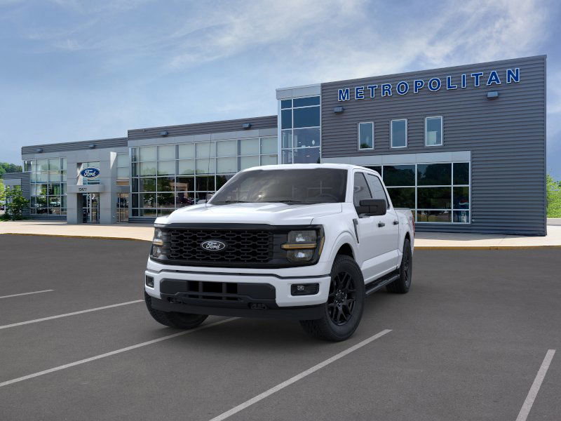 2025 Ford F-150 STX photo 2