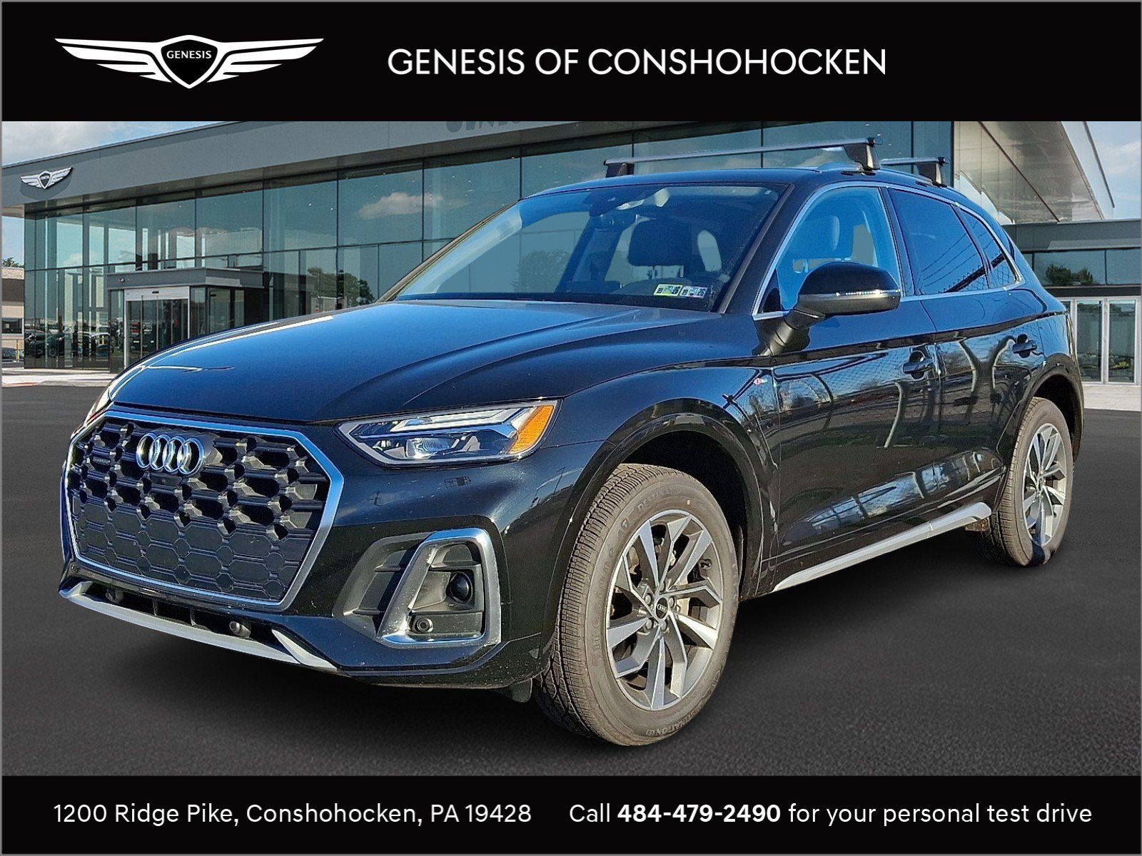 2022 Audi Q5 Premium Plus's photo