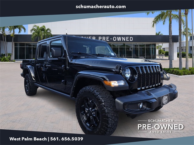 2023 Jeep Gladiator Willys's photo