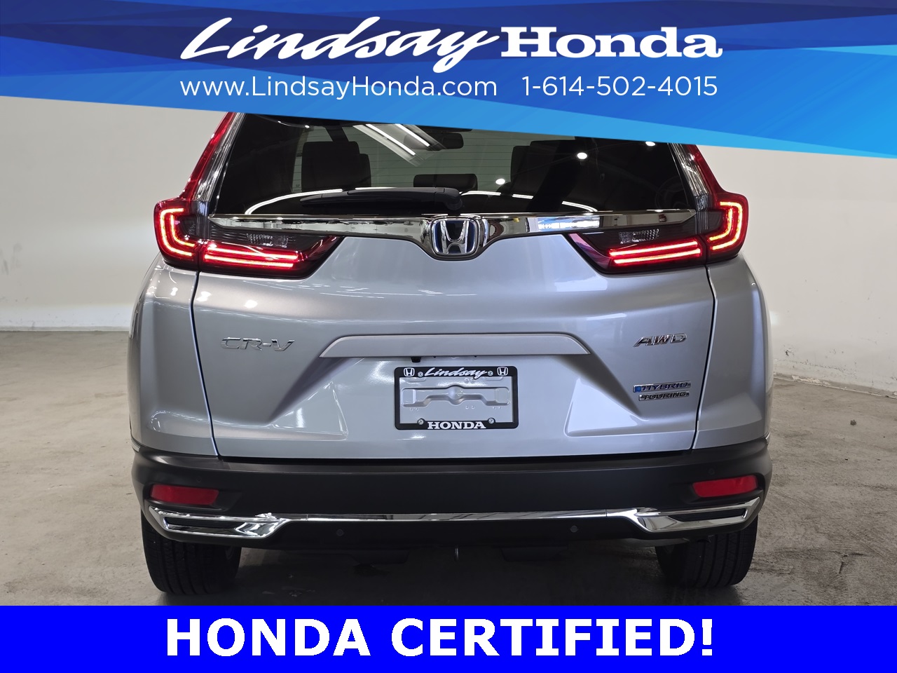 2022 Honda CR-V Hybrid Touring photo 5