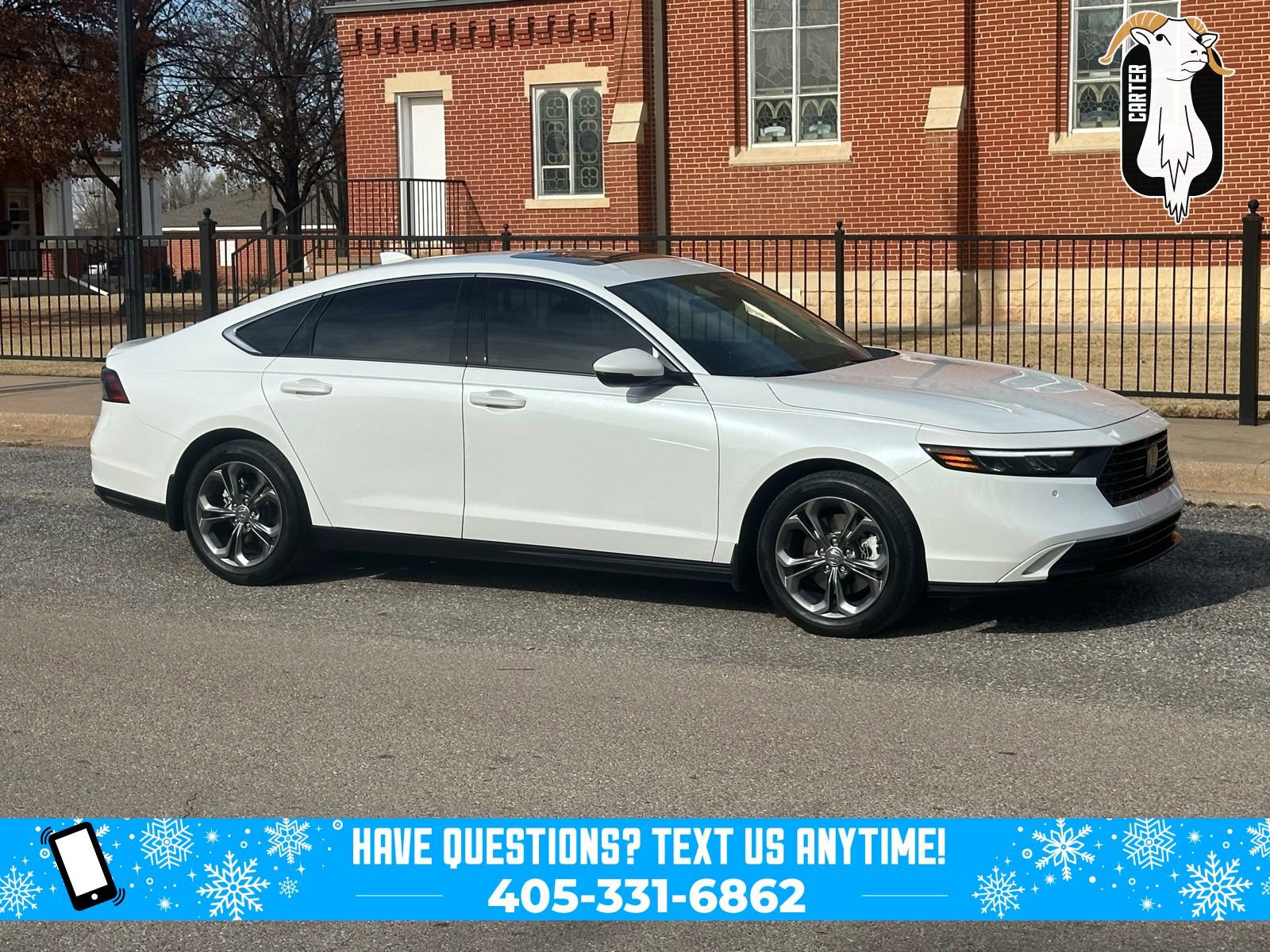 2023 Honda Accord Hybrid EX-L's photo