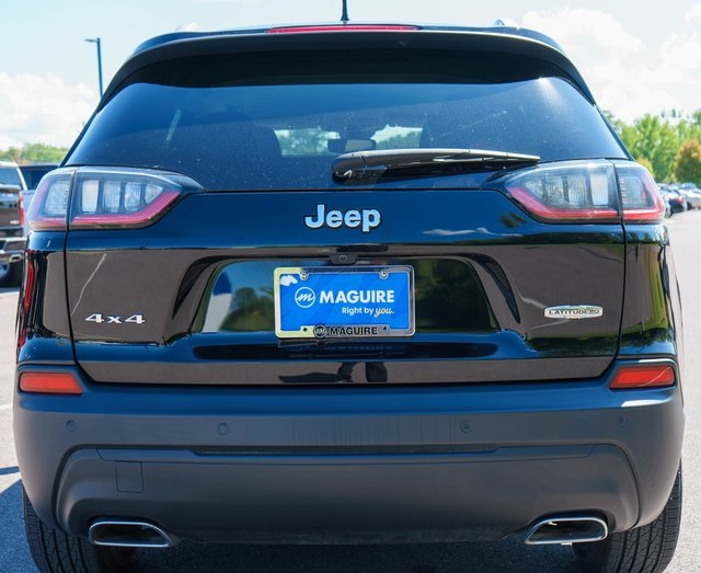 2021 Jeep Cherokee Latitude Lux photo 2