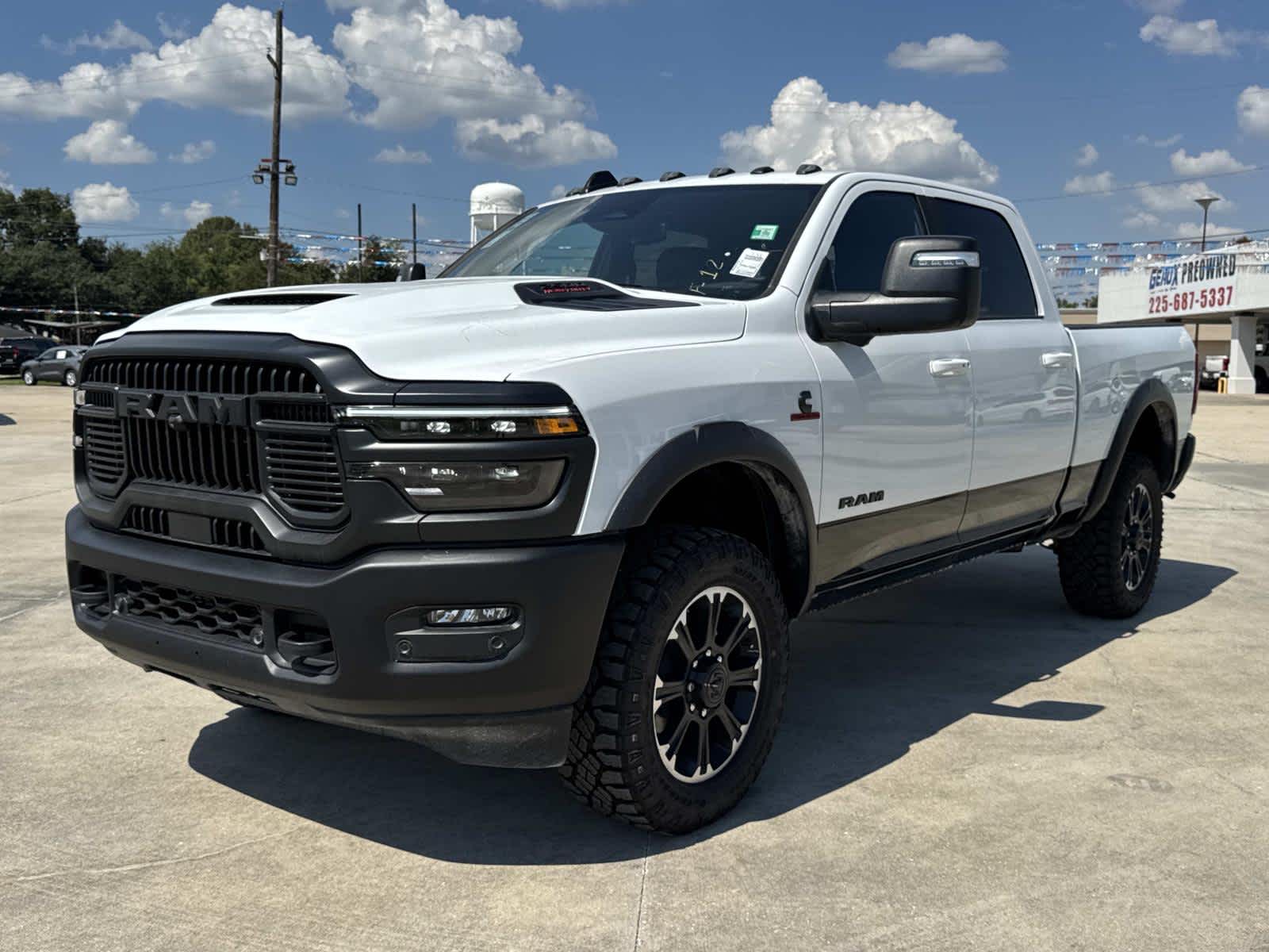 2025 Ram 2500 Power Wagon photo 3