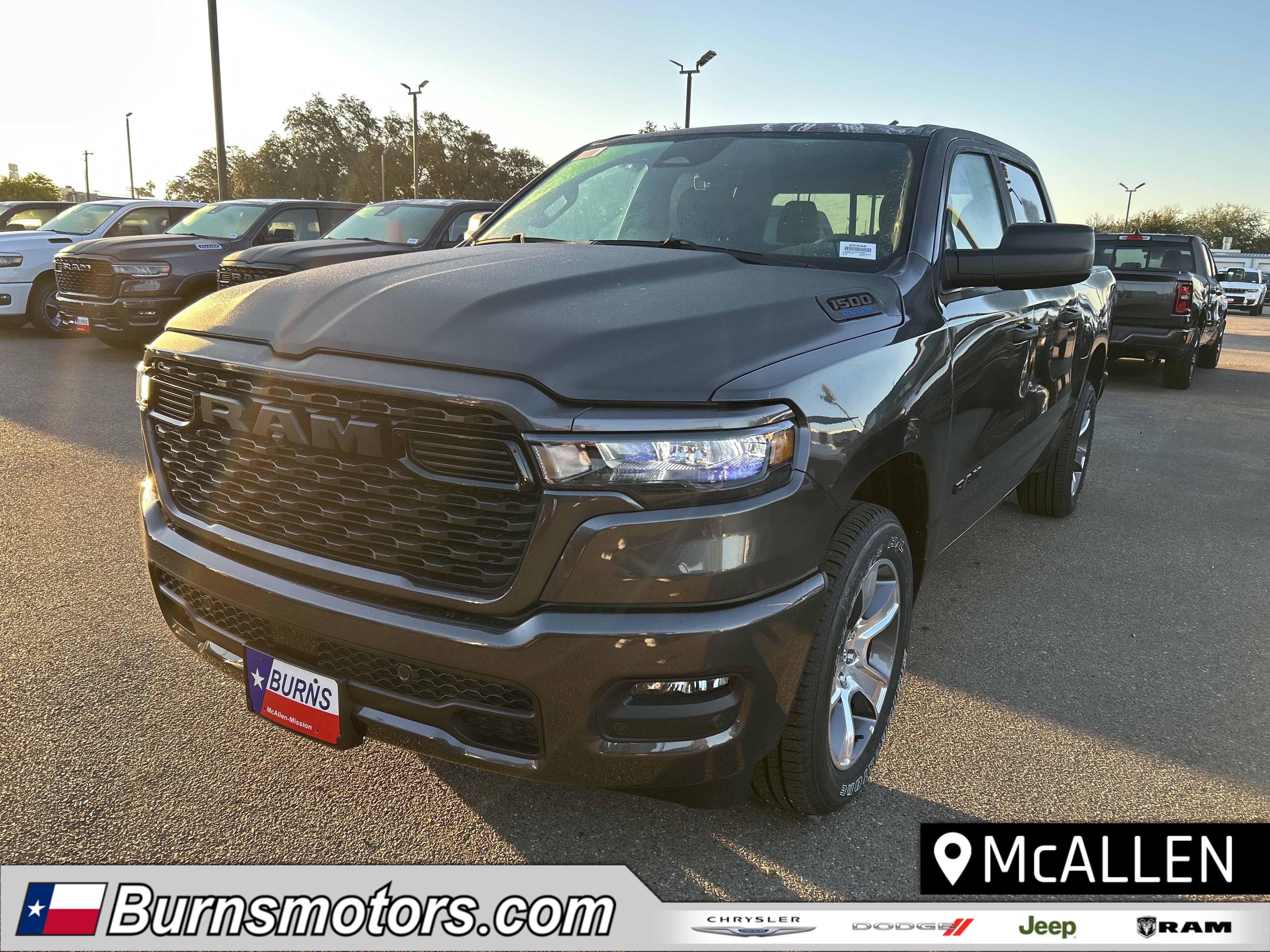 2025 RAM Ram 1500 Pickup Tradesman's photo