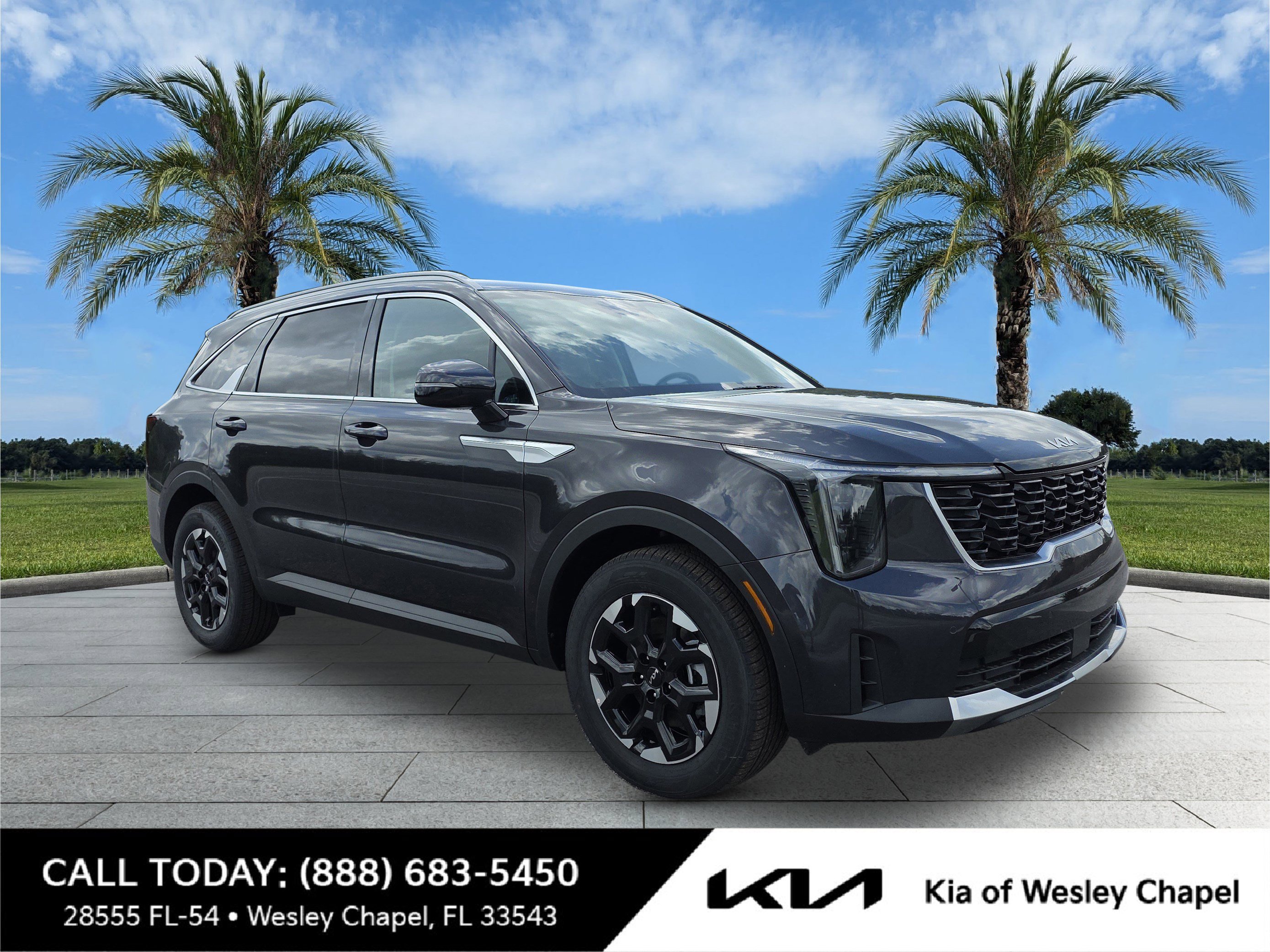 2025 Kia Sorento S's photo